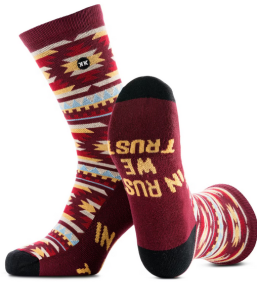 Rokker Native Motorcycle Socks Unisex Multicolor