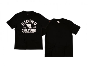 Riding Culture Ride More Herren T-Shirt Schwarz