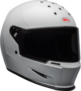 Bell Eliminator Helm White 22.06 Motorradhelm Weiß
