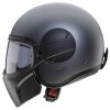 Caberg Ghost X Jethelmet Matt-Gun Metallic Motorcycle Helmet ECE 22.06