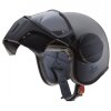Caberg Ghost X Jethelmet Matt-Gun Metallic Motorcycle Helmet ECE 22.06