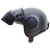Caberg Ghost X Jethelmet Matt-Gun Metallic Motorcycle Helmet ECE 22.06