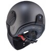 Caberg Ghost X Jethelmet Matt-Gun Metallic Motorcycle Helmet ECE 22.06