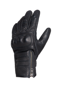 John Doe Ora Black Motorradhandschuhe Handschuhe Schwarz