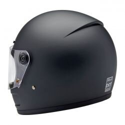 Biltwell Gringo SV Flat Black ECE 22.06 Motorcycle Helmet M 57/58 cm