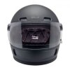Biltwell Gringo SV Flat Black ECE 22.06 Motorcycle Helmet M 57/58 cm