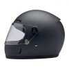 Biltwell Gringo SV Flat Black ECE 22.06 Motorcycle Helmet M 57/58 cm