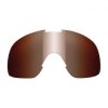 Biltwell Overland 2.0 Goggle Lens Chrome Mirror Brown