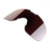 Biltwell Overland 2.0 Goggle Lens Chrome Mirror Brown