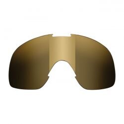 Biltwell Overland 2.0 Goggle Lens Gold Mirror Smoke