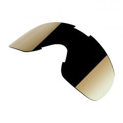 Biltwell Overland 2.0 Goggle Lens Gold Mirror Smoke