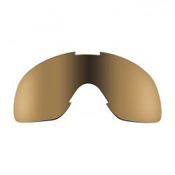 Biltwell Overland 2.0 Goggle Lens Gold Mirror Brown