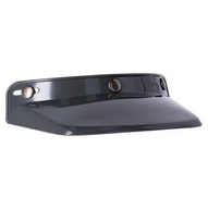 Roeg Sunny Peaks Orange Visor