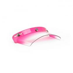 Roeg Sunny Peaks Gradient Pink Visor Rosa Verlaufen