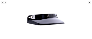 Roeg Sunny Peaks Gradient Smoke Visor