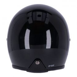 Roeg Sundown Gloss Black Motorcycle Jethelmet ECE 22.06