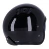 Roeg Sundown Gloss Black Motorcycle Jethelmet ECE 22.06