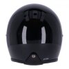 Roeg Sundown Gloss Black Motorcycle Jethelmet ECE 22.06