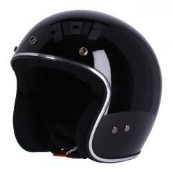 Roeg Jettt Gloss Black Jethelmet ECE 22.06 M 57-58 cm