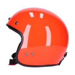 Roeg Jett Oompa Orange Motorradhelm Jethelm Orange ECE 22.06