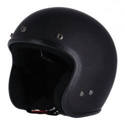 Roeg Jett Matte Black Jethelmet ECE 22.06 M 57-58 cm