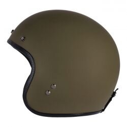 Roeg Jett Army Motorradhelm Jethelm Grün ECE 22.06