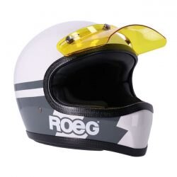 Roeg Chase Fog Line Integralhelmet Crosshelmet Grey ECE 22.06