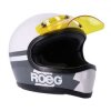 Roeg Chase Fog Line Integralhelmet Crosshelmet Grey ECE 22.06