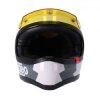 Roeg Chase Fog Line Integralhelmet Crosshelmet Grey ECE 22.06