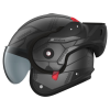 Roof Boxxer Kendo Face Integral Helmet Mattblack Steel ECE 22.06