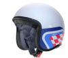 Caberg Freeride X Dayota White Blue Red Motorcycle Jet Helmet ECE 22.06