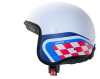 Caberg Freeride X Dayota White Blue Red Motorcycle Jet Helmet ECE 22.06