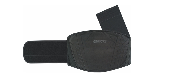 Germot Neoprene Kidney Belt – Super Breathable, Adjustable, Black – For Motorcycle & ATV Riding
