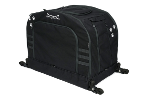 Deemeed Pet Bag XL Cordura X-Large CapsuleTransporttasche für große Hunde Motorradtasche Hundetasche bis 36kg