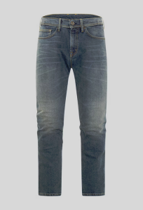 Rokker Jeans Hunter Blue Blau Herren Motorradjeans