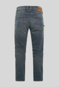 Rokker Jeans Hunter Blue Blau Herren Motorradjeans