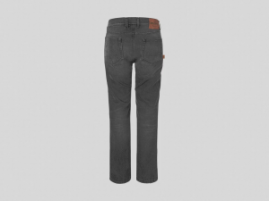 Rokker Jeans Hunter grau grey Herren Motorradjeans