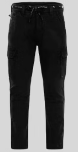 Riding Culture NATE Cargo Men Schwarz Black Herren...