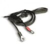 Deltran Battery Tender® Ersatzkabel mit Ringösen Einbau Motorrad