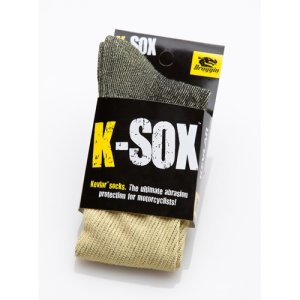 Draggin K-Sox Kevlarsocken Motorradsocken Bikersocken