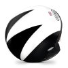  Premier Vintage Evo Retro Open Face Helmet ECE Black White