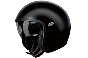Premier Vintage Evo U9 BM Open Face Helmet ECE Matte Black